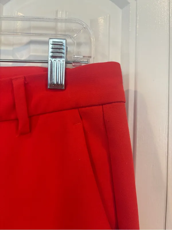 Liverpool red Kelsey flare trousers size 6/28 - Image 5