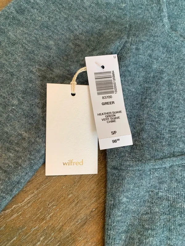 Wilfred Long Sleeve Top Aritzia - Image 3