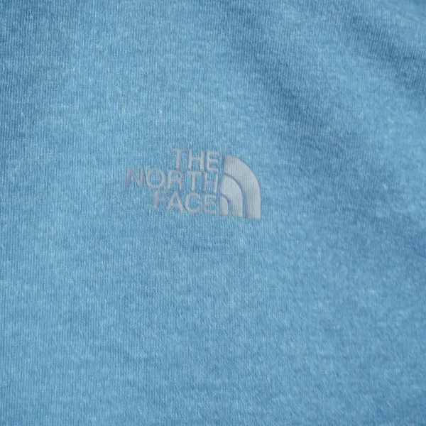 The North Face Womens Blue Cardigan Sweater Drawstring Tie Open‎ Front Size M/L - Image 9