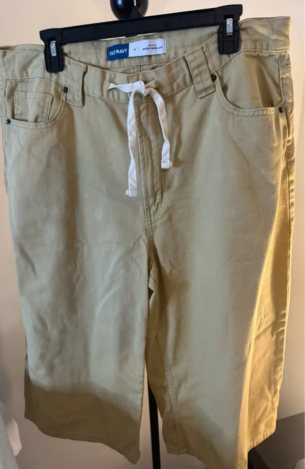 Wide legs capri old navy  - Image 2