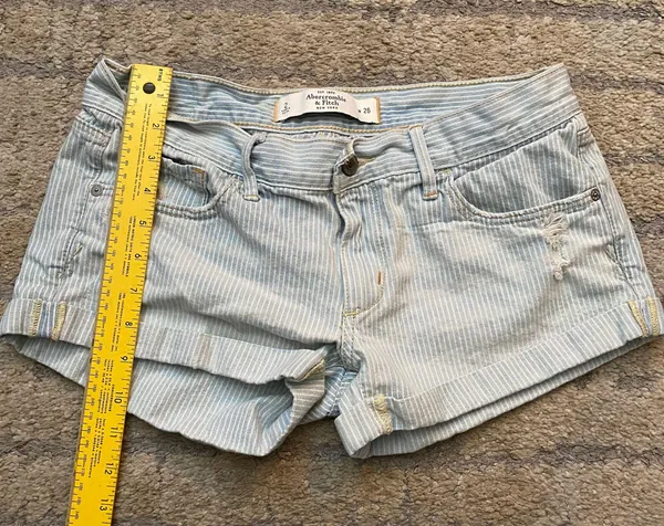 Abercrombie Denim Shorts - Image 3