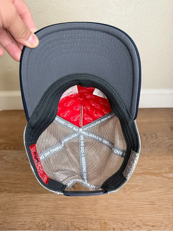 Bigtruck Unisex Dark Blue Mesh Snapback, Size 58CM - Image 7