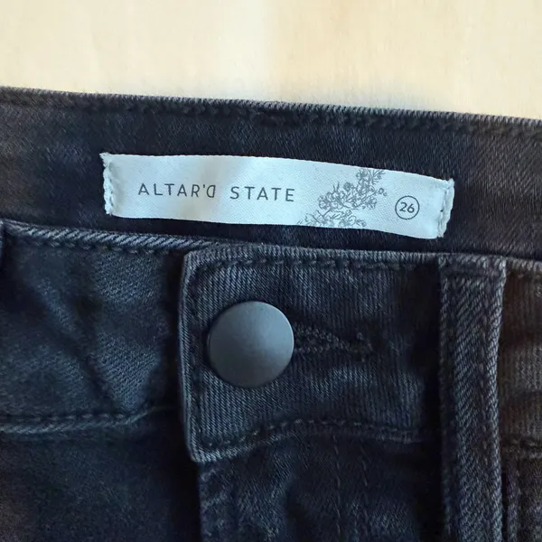 Altar’d State Iggy Cargo Straight Jeans - Image 6