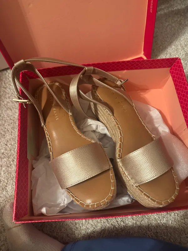 Kelly & Katie Sandals Espadrille Wedge - Image 2