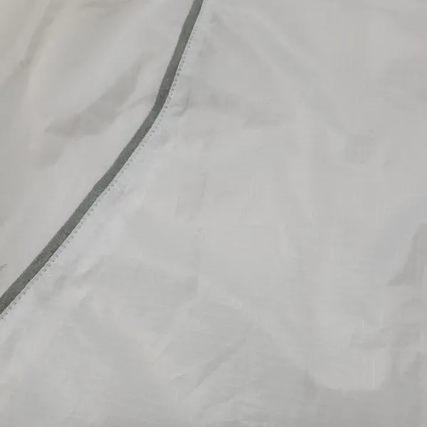 Adidas Jacket Size Small Semi-Sheer Windbreaker Jacket Running Athleisure Flaws - Image 8