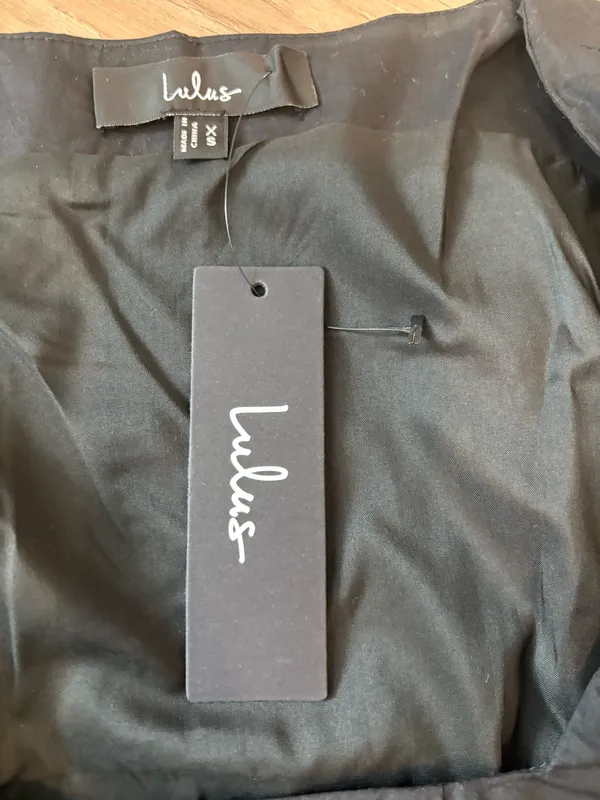 Lulus Black Going Out Top - Image 4