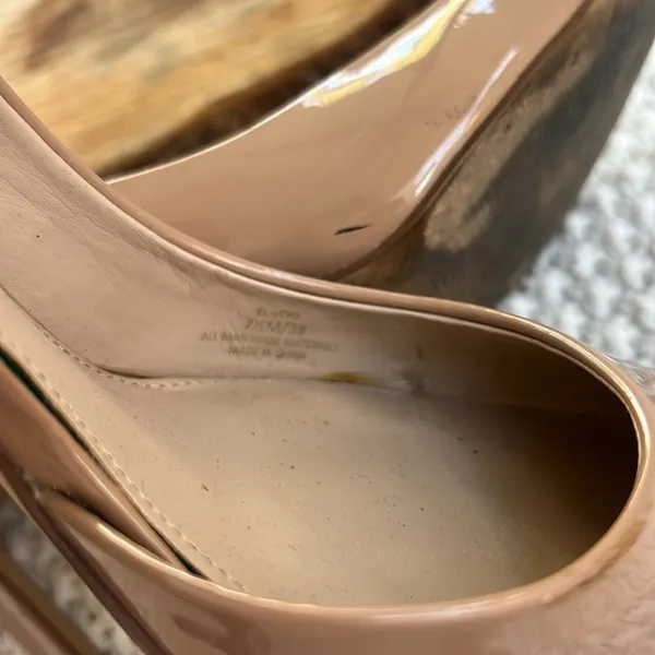 Essex Lane nude Dressy Pumps Heels size 7.5 - Image 8