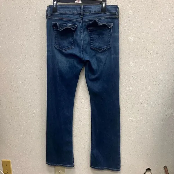 Hudson Beth Baby Bootcut Medium Wash Midrise Jeans Size 32 #428 - Image 5