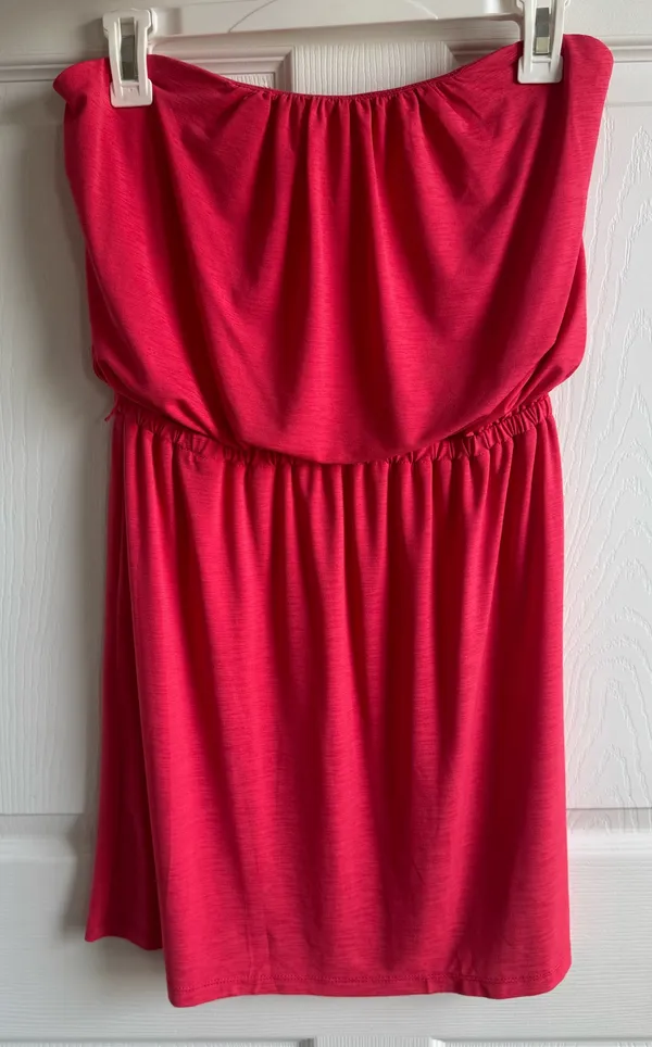 Three Pink Hearts Sundress - Image 2