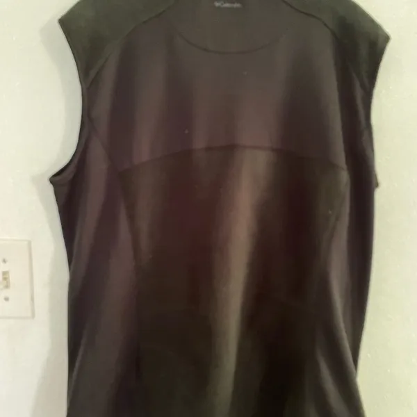 Columbia Fleece Vest Black. Size Xl Titanum women’s - Image 4