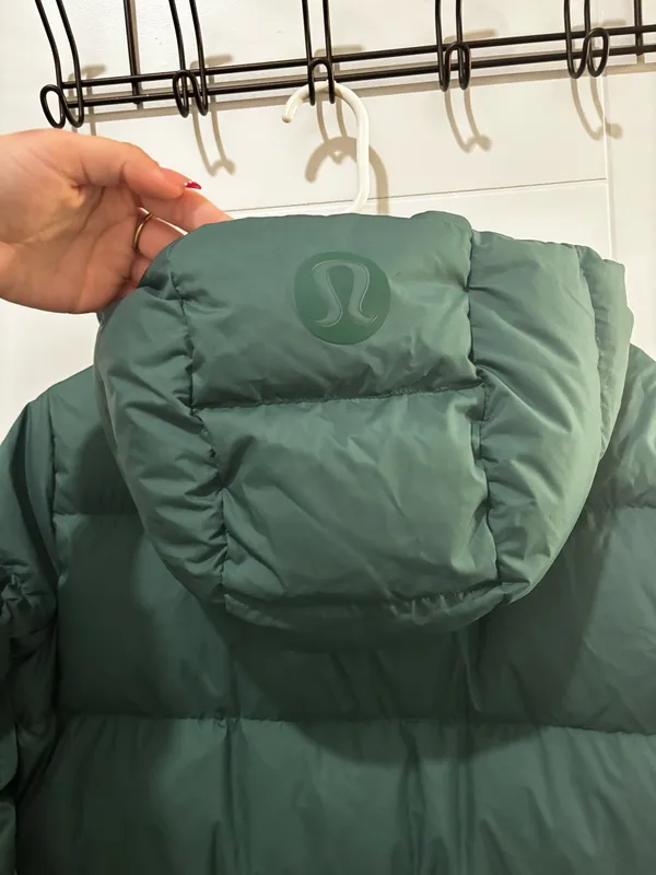 Lululemon Wunder Puff Jacket *Long - Everglade Green 6 - Image 9