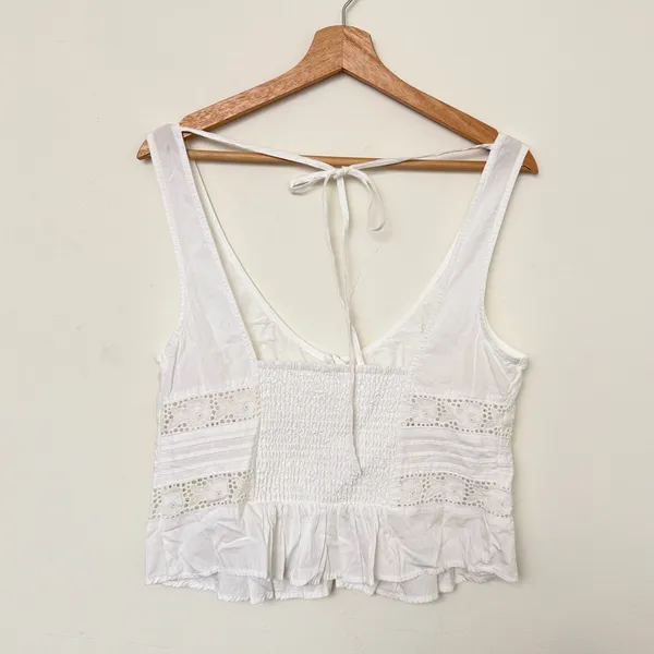 Free People Kianna Lace Tank - Image 4