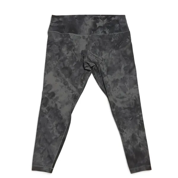 Lululemon Align High Rise Pant 25 Diamond Dye Graphite Grey Bronze Green 18 PLUS - Image 5
