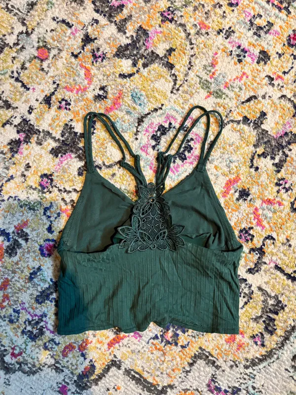 Green Aerie Tank Top - Image 2