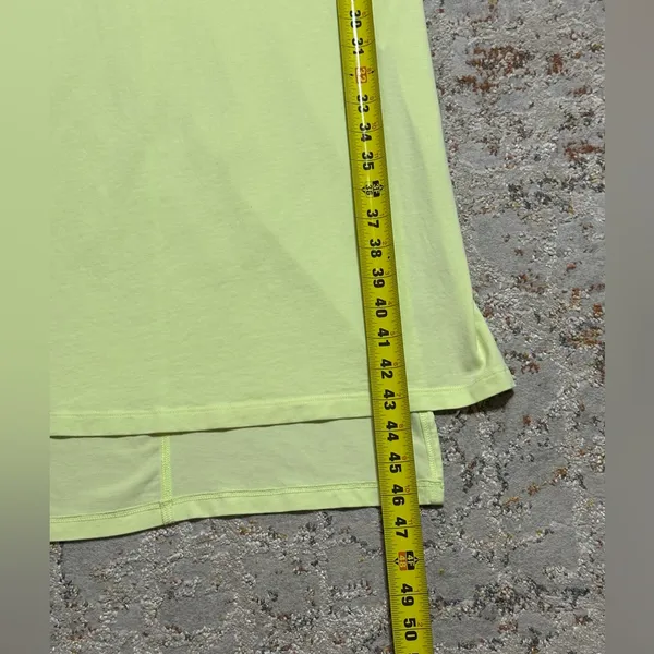 Lululemon All Yours Tank Maxi Dress Crispin neon green size 2 - Image 6
