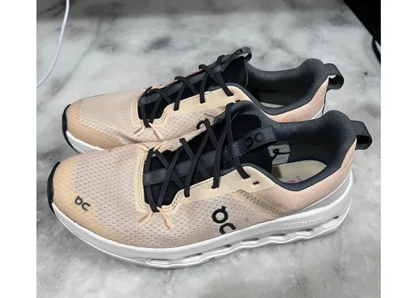 On Running Cloudswift Women’s Size 5 EU 37.5 Peach Black CloudTec Phase Shoes - Image 3
