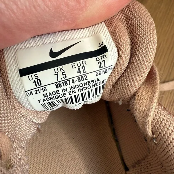 Nike Air Max Thea SE Metallic Red Bronze Rose Gold Sneakers 10 - Image 8