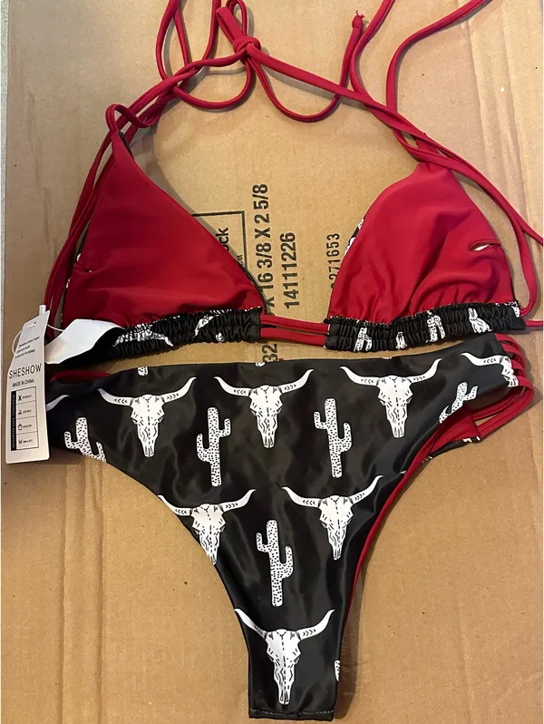 Western Bikini set Multiple Size M - Image 3