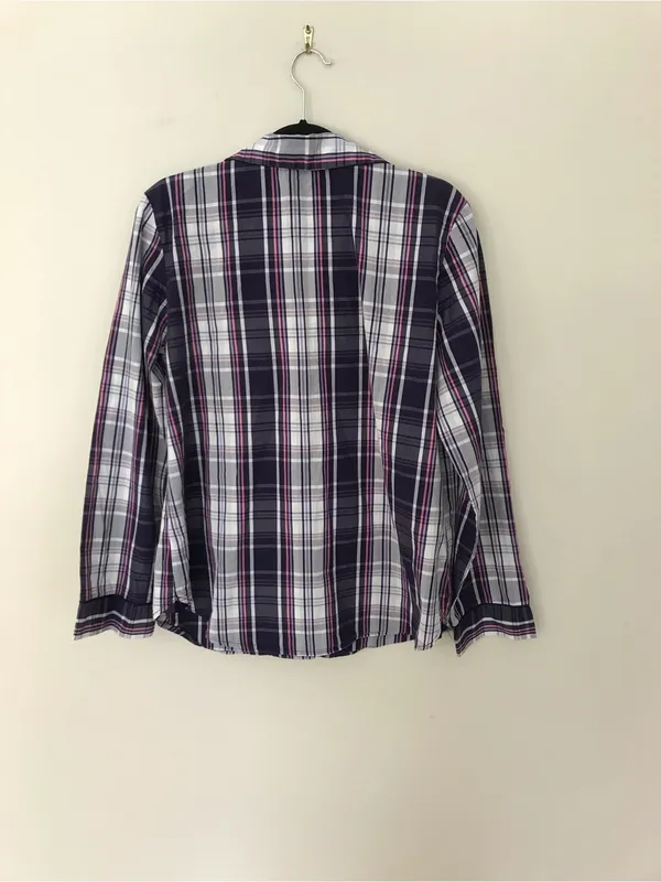 Victoria Secret Plaid Cotton Blend Pajama Set - Image 3