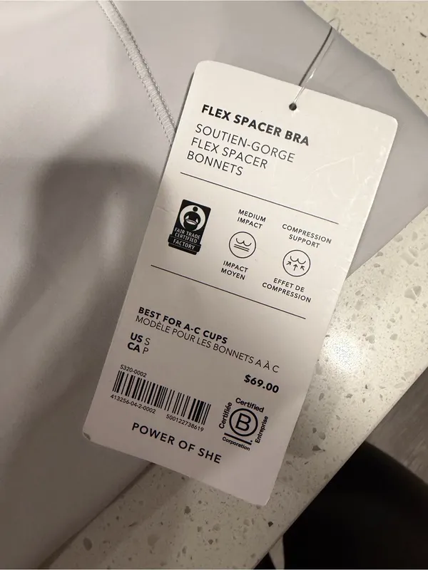 Athleta Flex Spacer Bra - Image 3