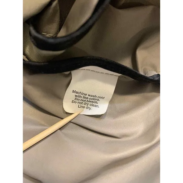 J Crew Trench Coat Women's Small Prepcore‎ Minimalist Classic Jacket READ - Image 5