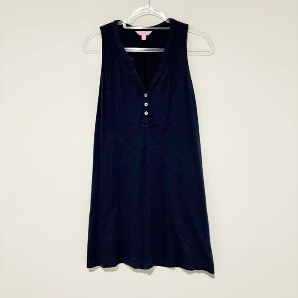 Lilly Pulitzer Essie‎ Dress Twilight navy Blue size XS - Image 2
