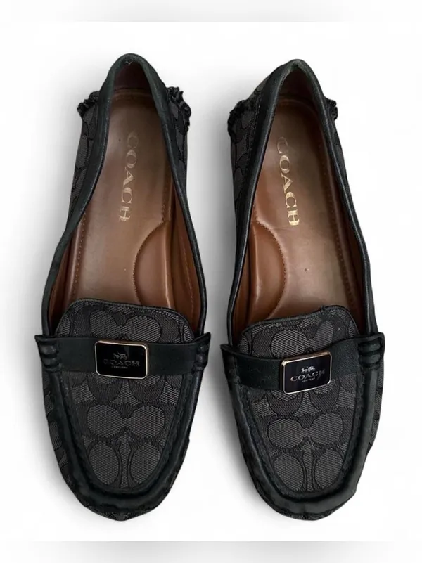 Coach Signature Loafers - Image 8