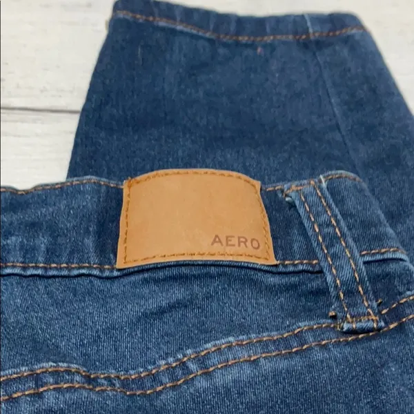 Aeropostale High Rise Jeans Size 6 Short - Image 7