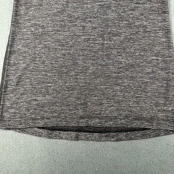 Lululemon Tank Top Womens 6* Heather Gray Cool Racerback Tank Top Pullover - Image 7