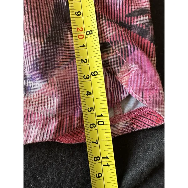 Lululemon Run Times‎ Short 4" in Sun Dazed Multi Pink Print Size 4 - Image 8