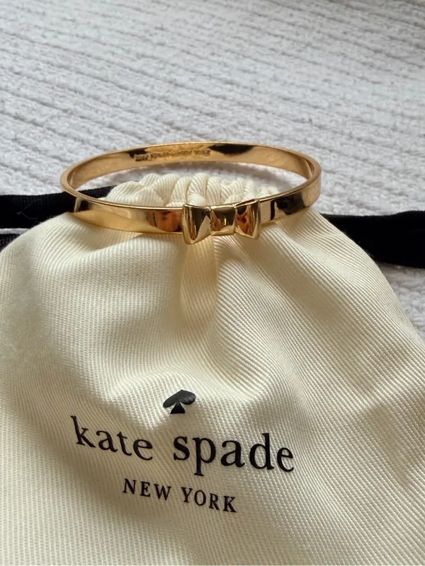 Kate Spade Take a Bow Bangle Bracelet - Image 2