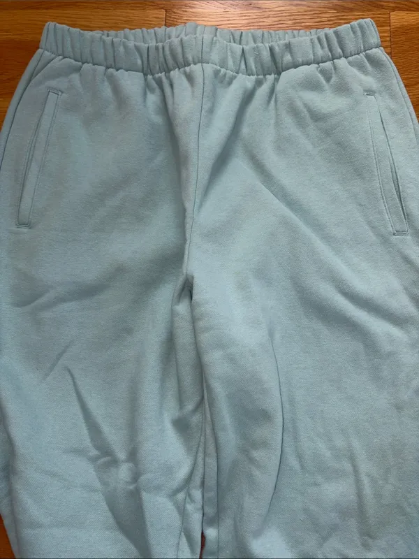 GAP Light Blue Women's Jogger Sweatpants - Image 2