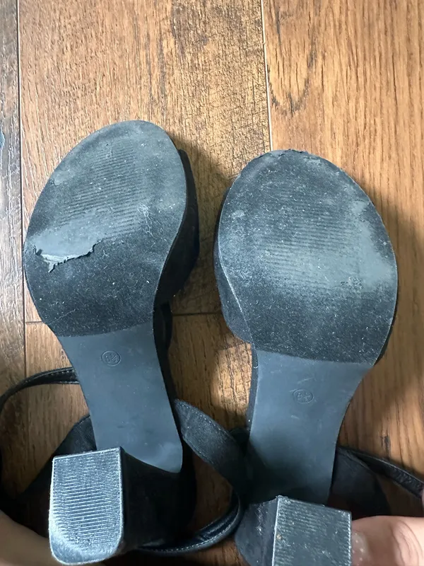 Lulus Heels Suede - Image 3