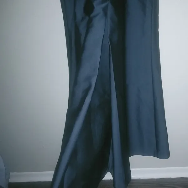Tessuti 42 XS 6 Midnite Blue Formal Maxi Dress - Image 5