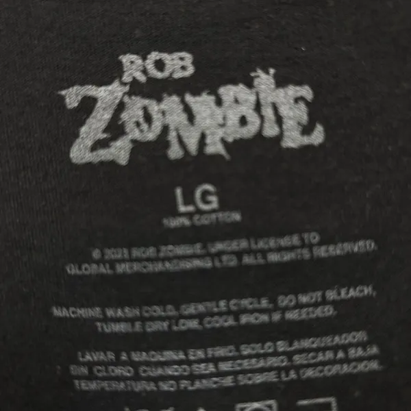 Rob Zombie Dragula Hellbilly Deluxe Groove Metal Band T-Shirt L - Image 4