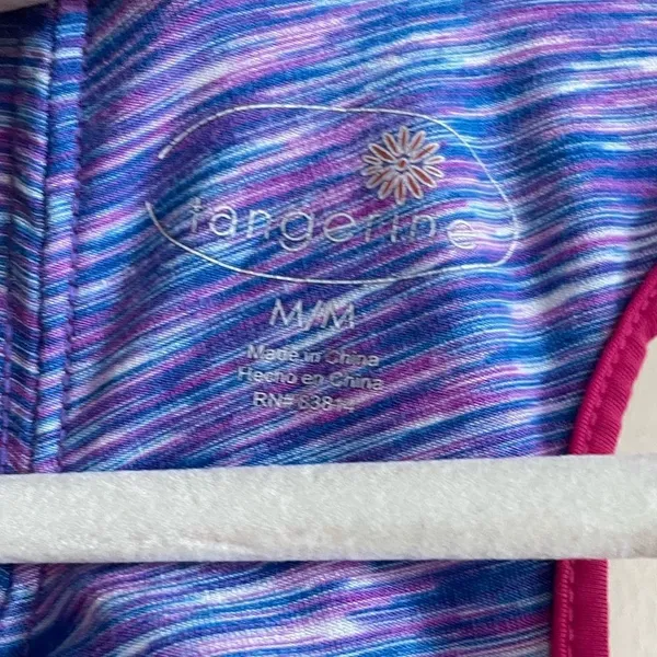 Tangerine purple tank sz‎ M - Image 3