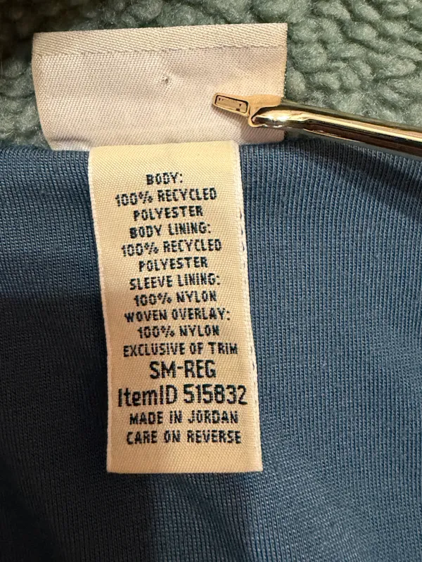 L.L. Bean Women’s Long Sleeve Sherpa Fleece Teddy Mock Snap Front Jacket Size S - Image 4