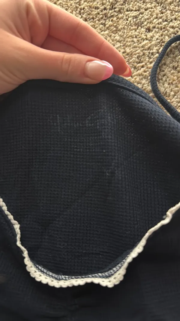 Brandy Melville Tank Navy - Image 3