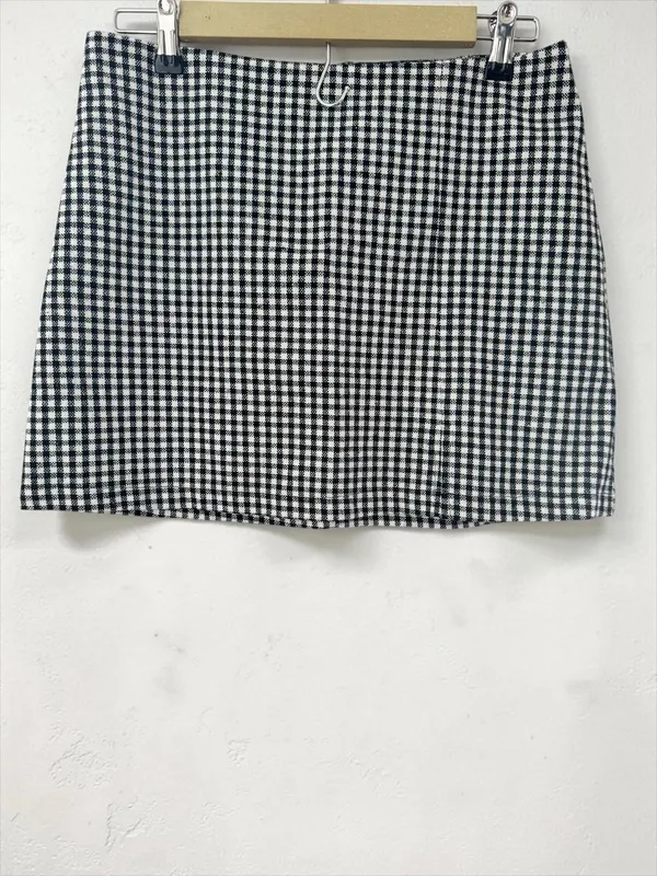 Copper Key Black and White Gingham Two-Piece Set Size S Top And Size M Bottom - Image 4