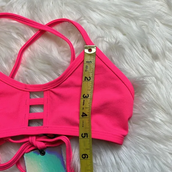 Jolyn Tomcat Bikini Top. Size XSmall. New With Tags. - Image 6