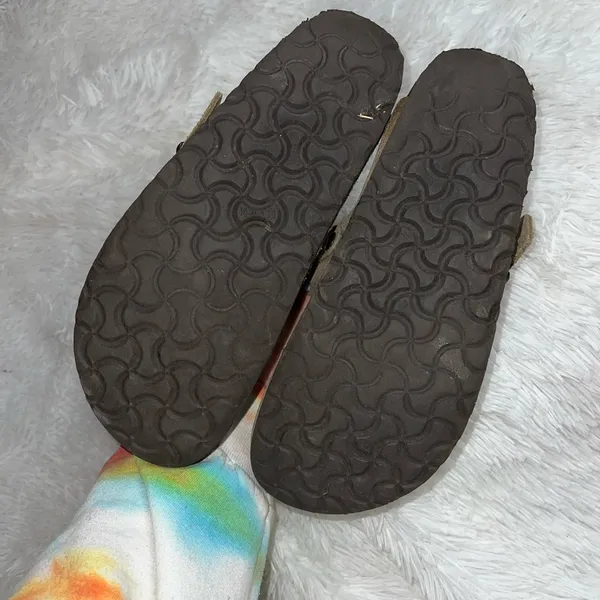 Birkenstock Boston Taupe Color size 41 Clog - Image 5