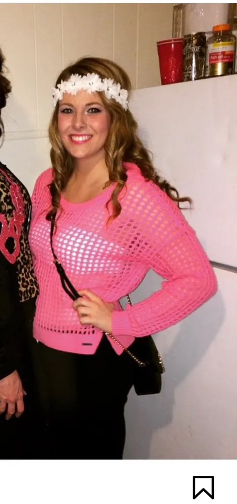 Roxy Crochet Sweater - Image 5