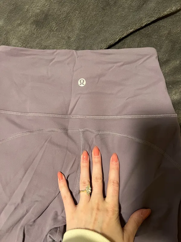 Lululemon Wide-Leg Leggings Align - Image 2