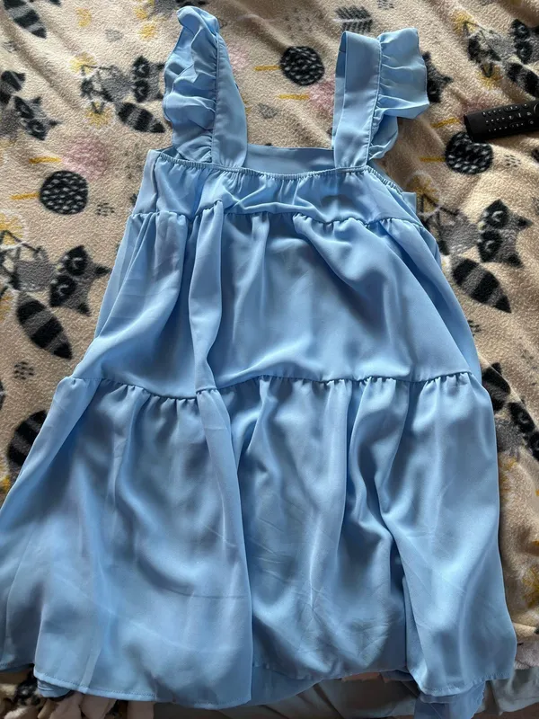 blue dress - Image 2
