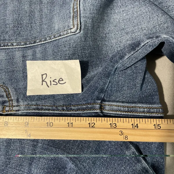 Judy Blue Paxton Jeans Plus Size 16W Drawstring Stretch Denim Medium Wash Jogger - Image 12