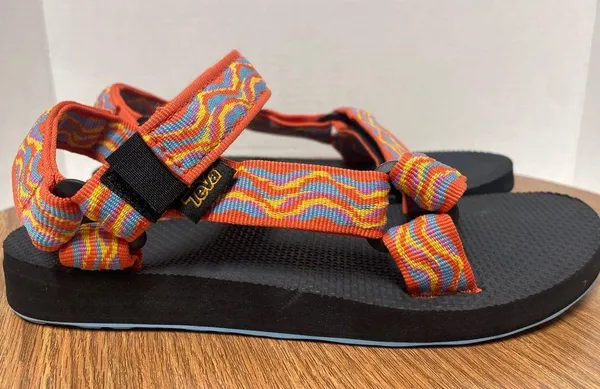 Teva 80'S Original Universal Revive Strappy Sandals, Women Us 5/ Eur 36 - Image 3