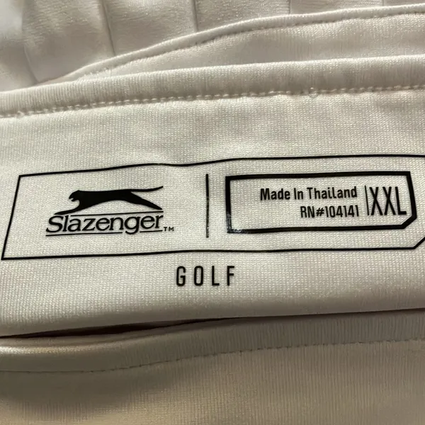 Slazenger Gold Skort, XXL - Image 6