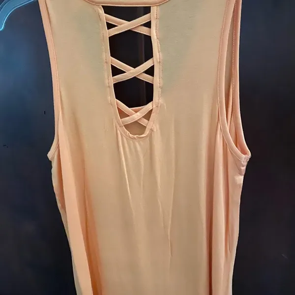 Tank Top Yellow Size XL - Image 2
