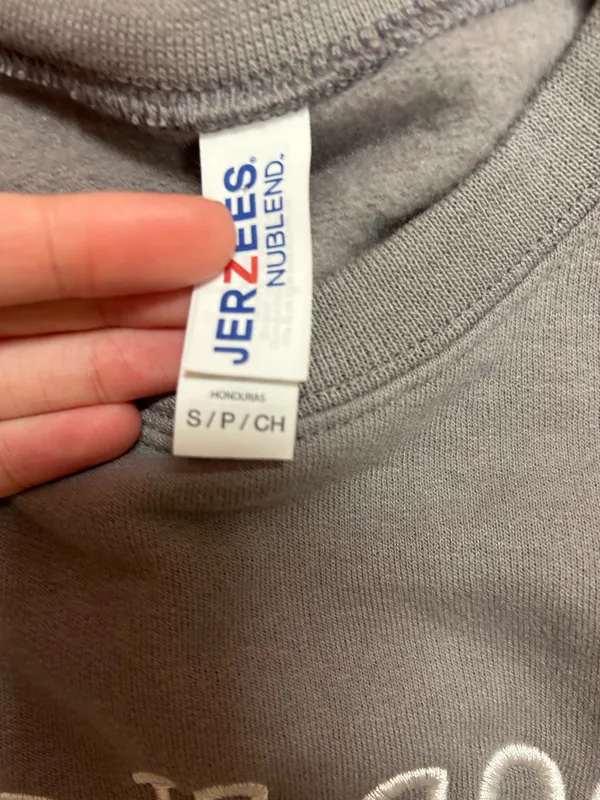 Sweatshirt Gray - Image 3