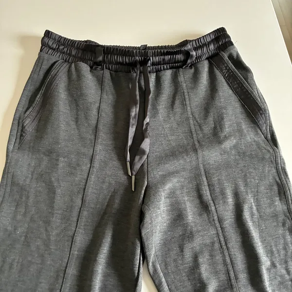 White House Black Market The Jogger WKND Pants‎ Charcoal Grey Size S - Image 5